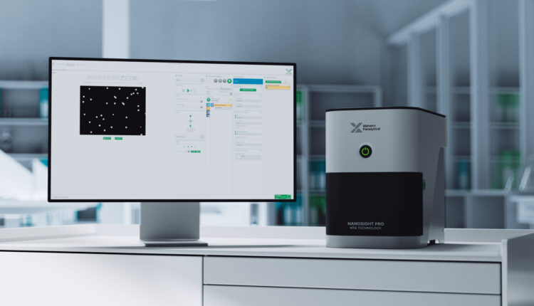 Machine Learning Powers Malvern Panalytical’s New NanoSight Pro