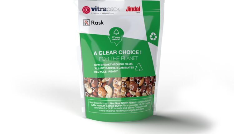 Jindal Films Displays New PP Mono-Material Solutions to Help Replace Pet-Based Laminates at Interpack 2023