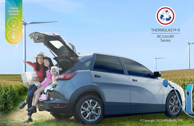 KRAIBURG TPE Unveils Innovative TPE Compound Series for Automotive Exterior Applications.